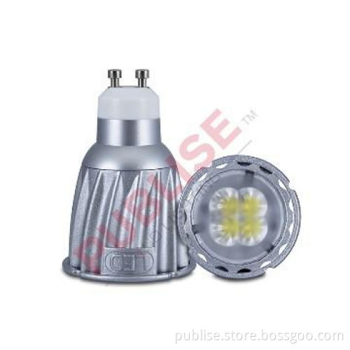 GU10 7W Patented LED spotlight